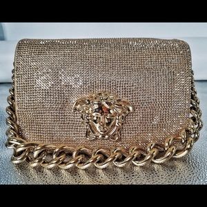 Versace Crystal Medusa in Gold!